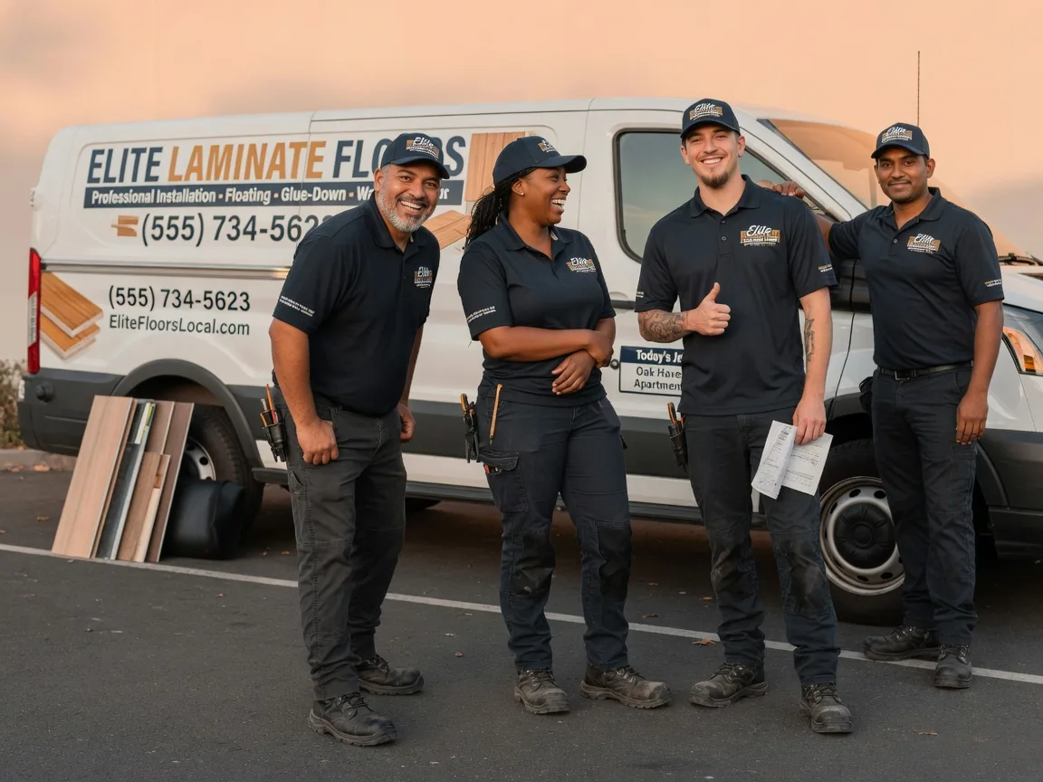 Laminate flooring installation company in Wynona, OK